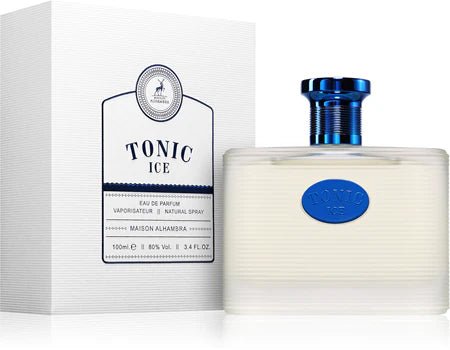 Tonic Ice MAISON ALHAMBRA – Perfume masculino fresco aromático fougère 100ML - Aromatix RD
