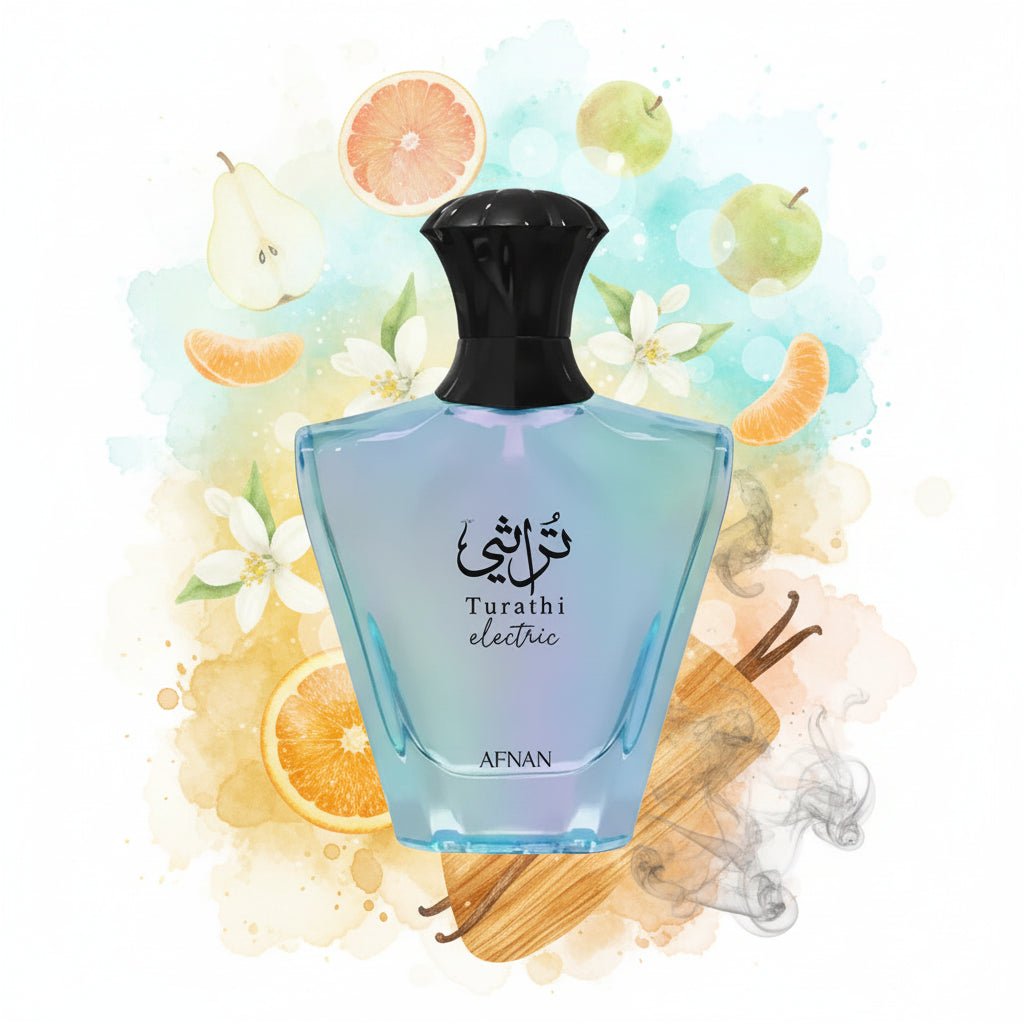 Turathi Electric 90ml - Aromatix RD