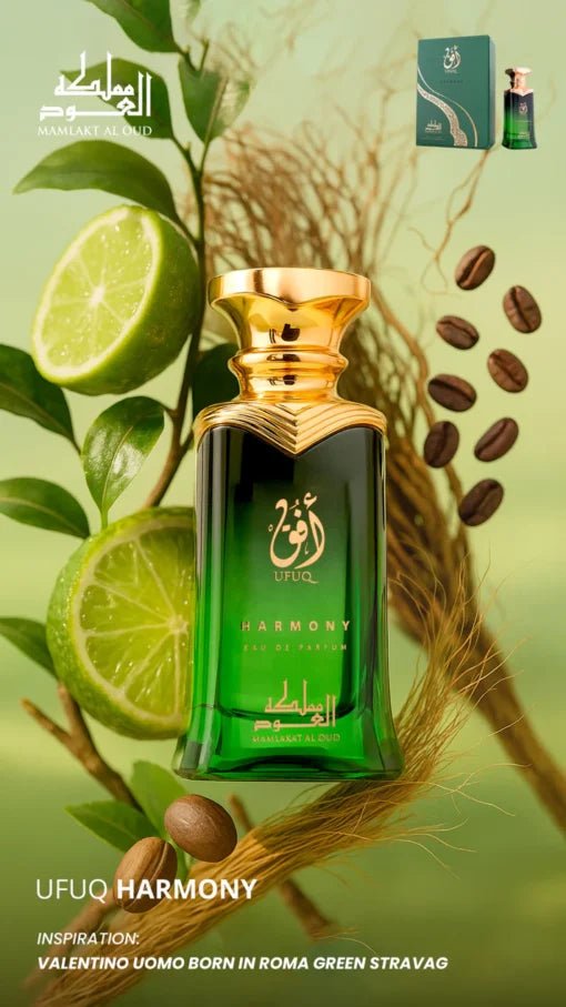 Ufuq Harmony by Mamlakt Al Oud, Men, 100 ml EDP - Aromatix RD