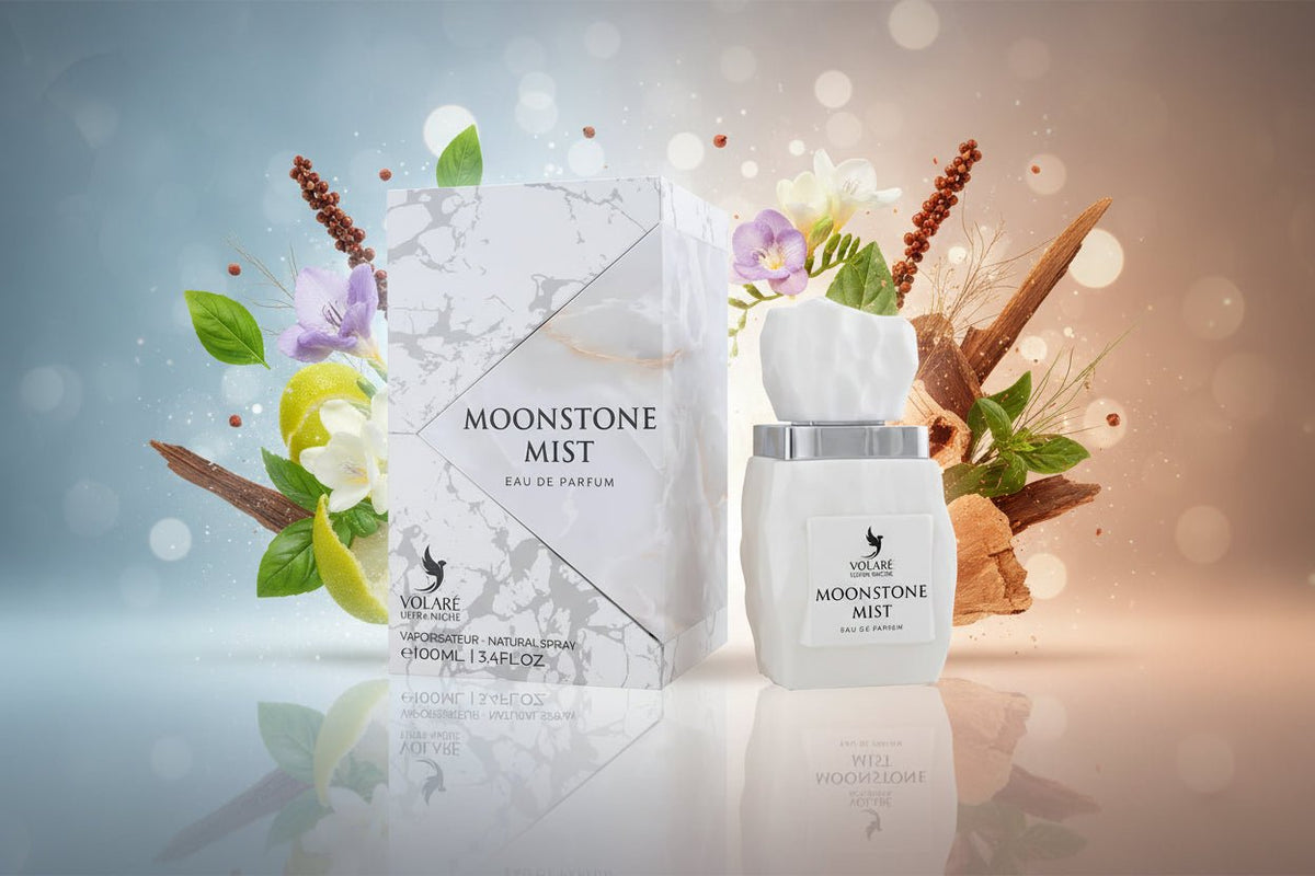 Ultra Niche, Moonstone Mist, Volaré - Aromatix RD
