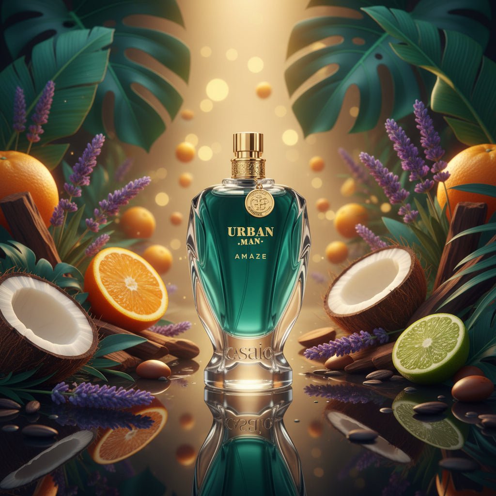 Urban Man Amaze de Fragrance World - Aromatix RD