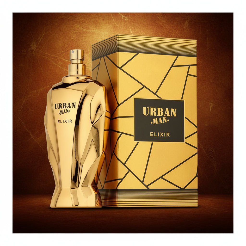Urban Man Elixir Fragrance World - Aromatix RD