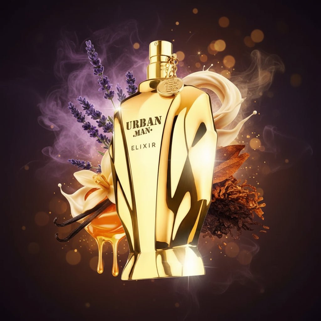 Urban Man Elixir Fragrance World - Aromatix RD