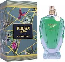 Urban Man Paradise de Fragrance World 90 ml - Aromatix RD