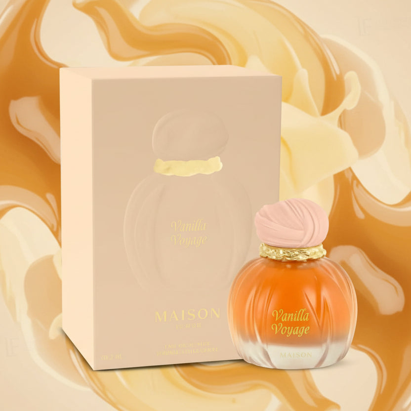 Vanilla Voyage Maison Asrar