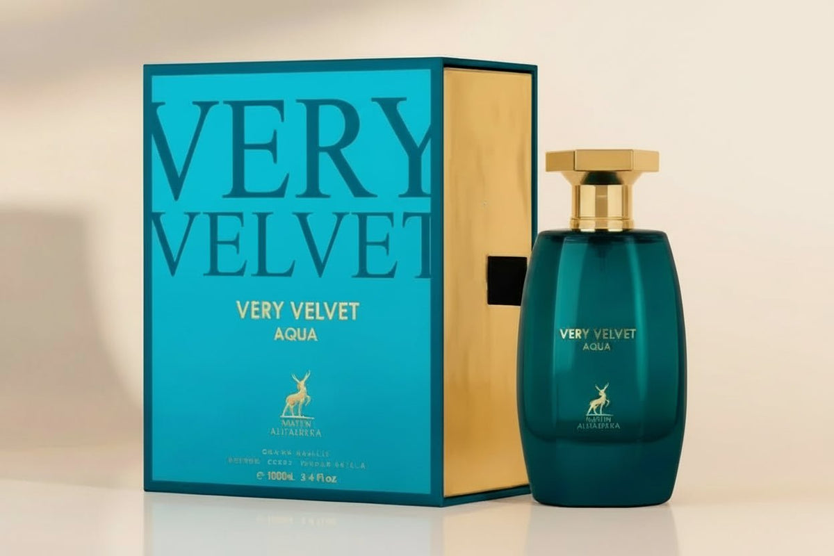 Very Velvet Aqua, Maison Alhambra - Aromatix RD