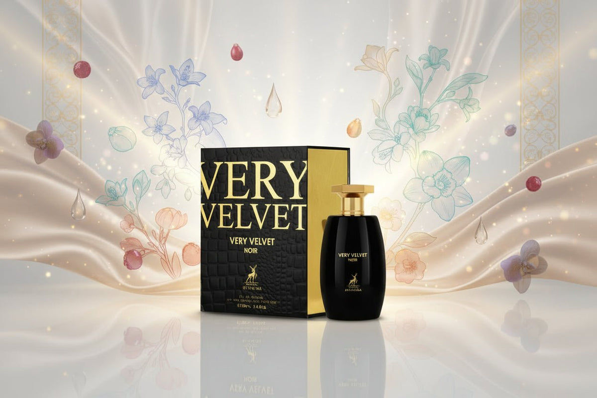 Very Velvet Noir, Maison Alhambra - Aromatix RD