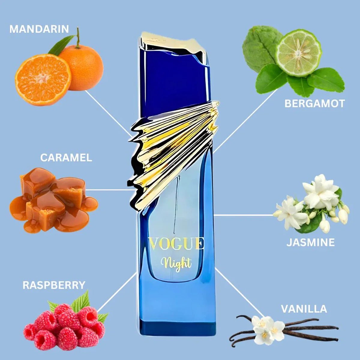 Vogue Night 100ml Eau de Parfum by Maison Alhambra - Aromatix RD