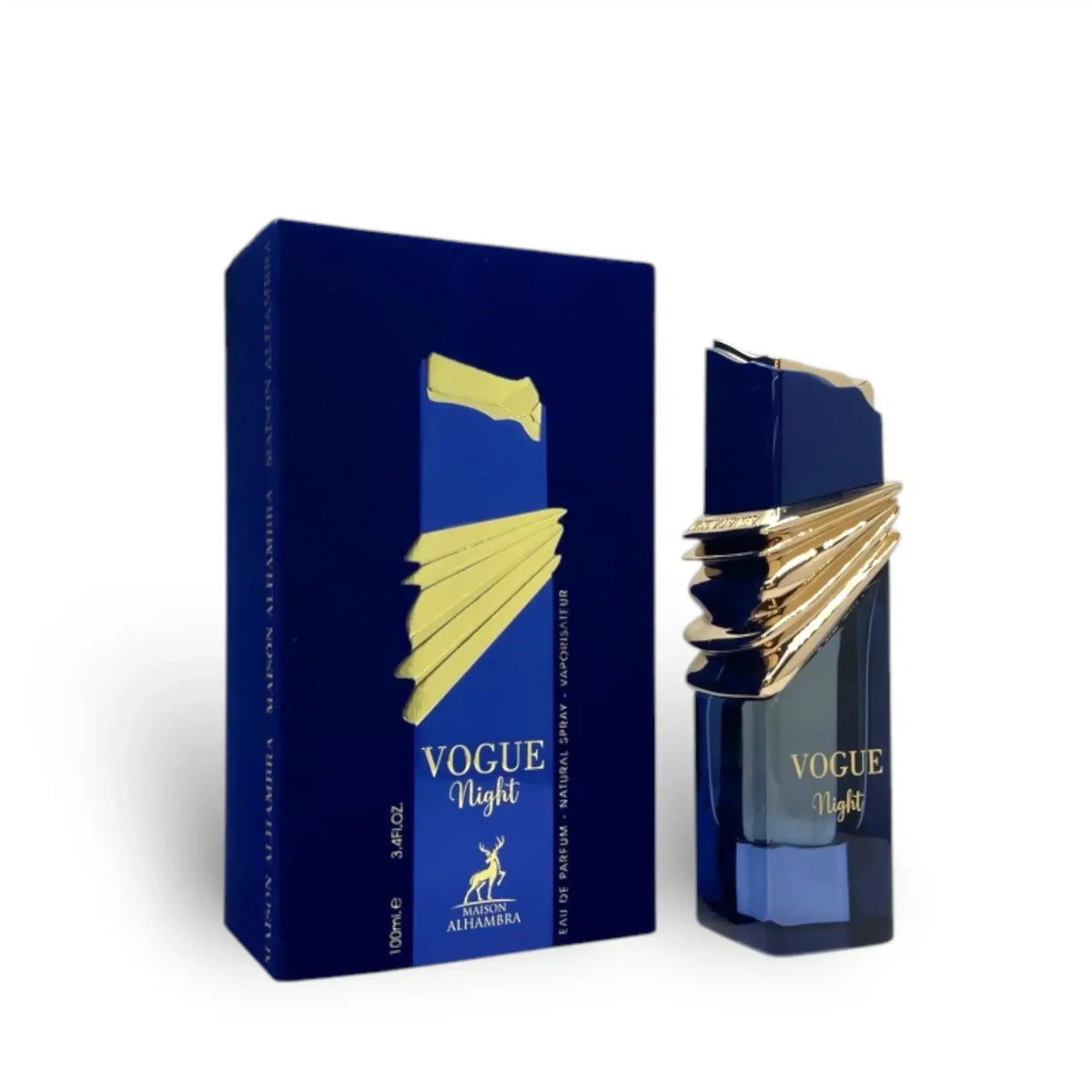 Vogue Night 100ml Eau de Parfum by Maison Alhambra - Aromatix RD