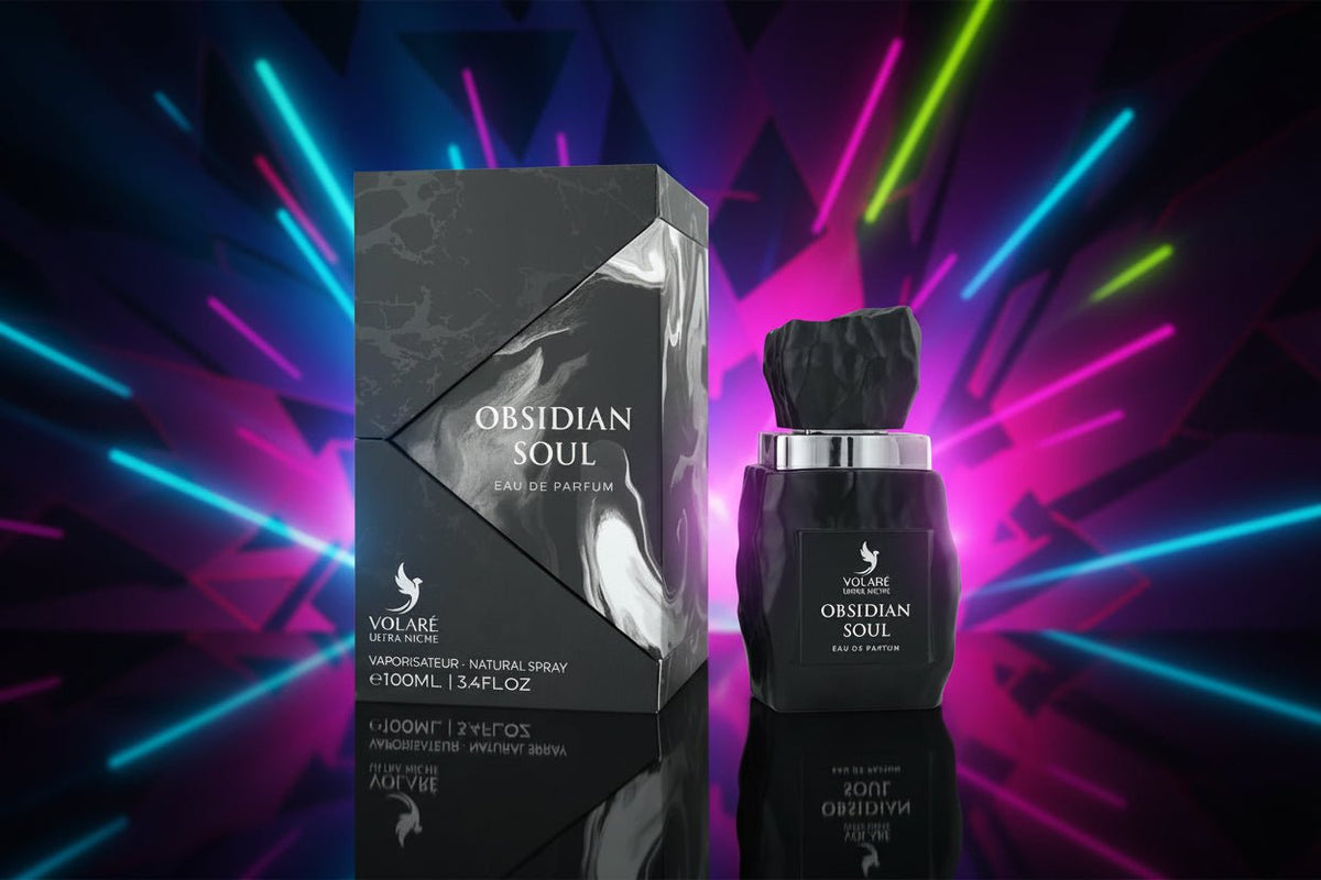 Volare, Ultra Niche Obsidian Soul - Aromatix RD