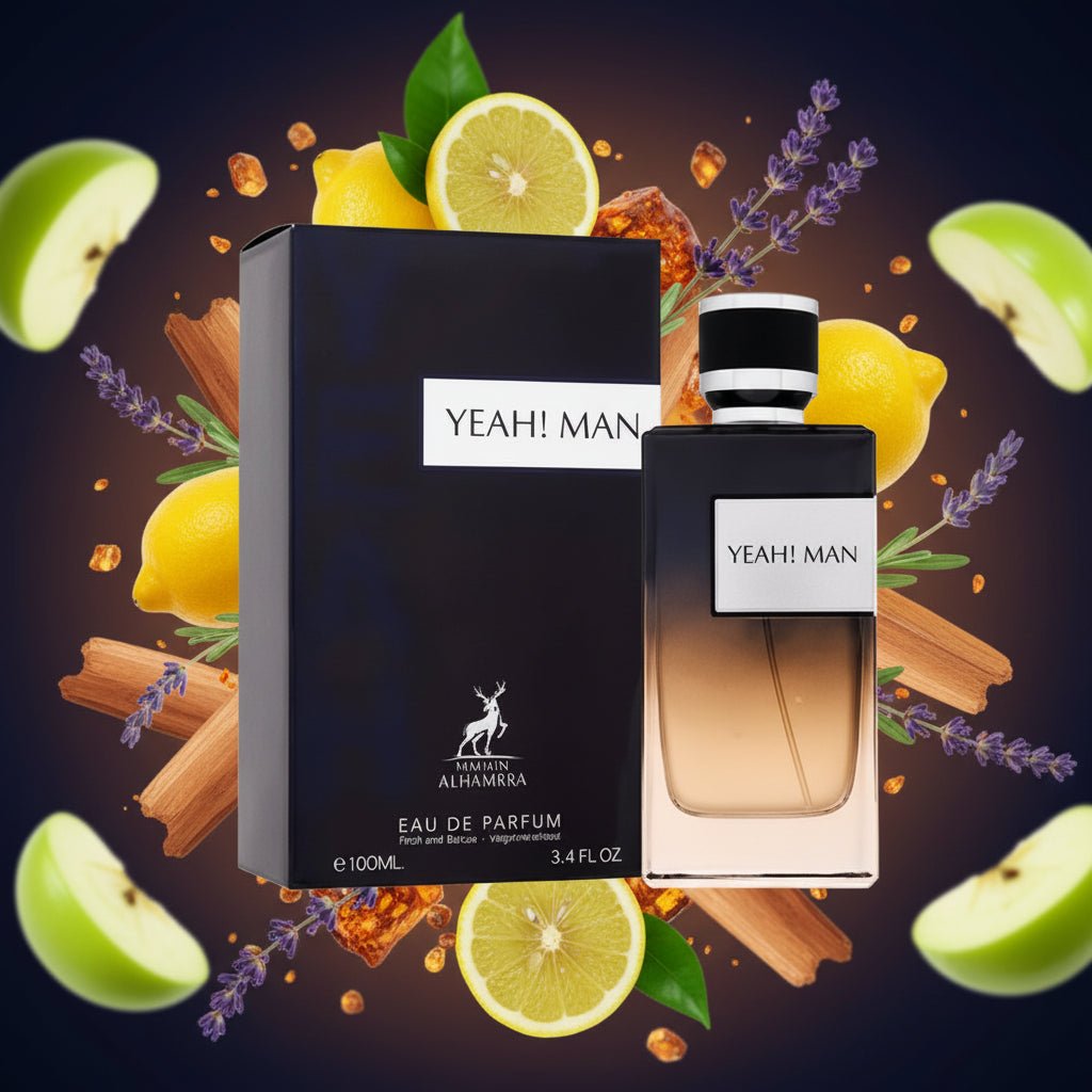 YEAH! MAN Parfum, Maison Alhambra - Aromatix RD