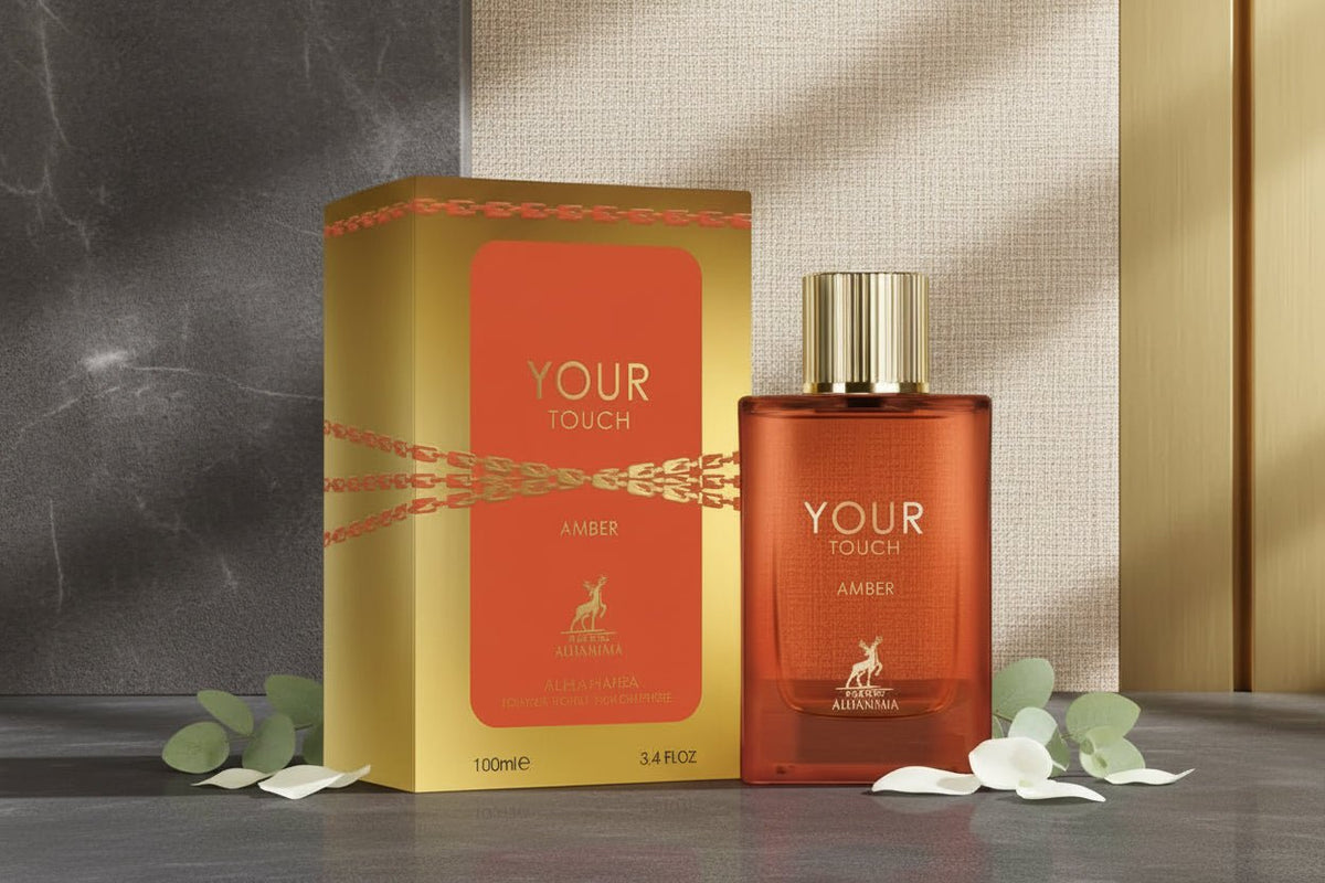 Your Touch, Amber, Maison Alhambra - Aromatix RD