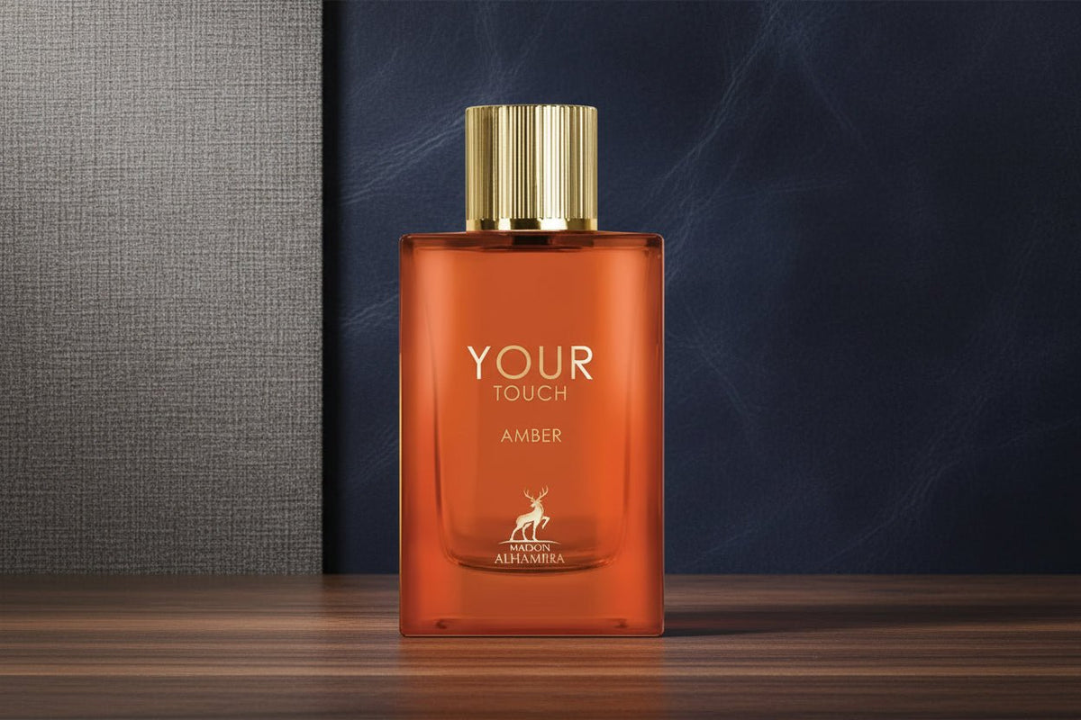 Your Touch, Amber, Maison Alhambra - Aromatix RD