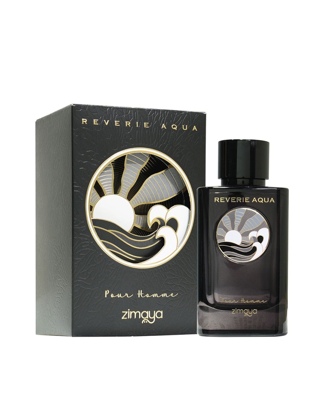 Zimaya Reverie Aqua Eau De Parfum 100 ml (hombre) - Aromatix RD