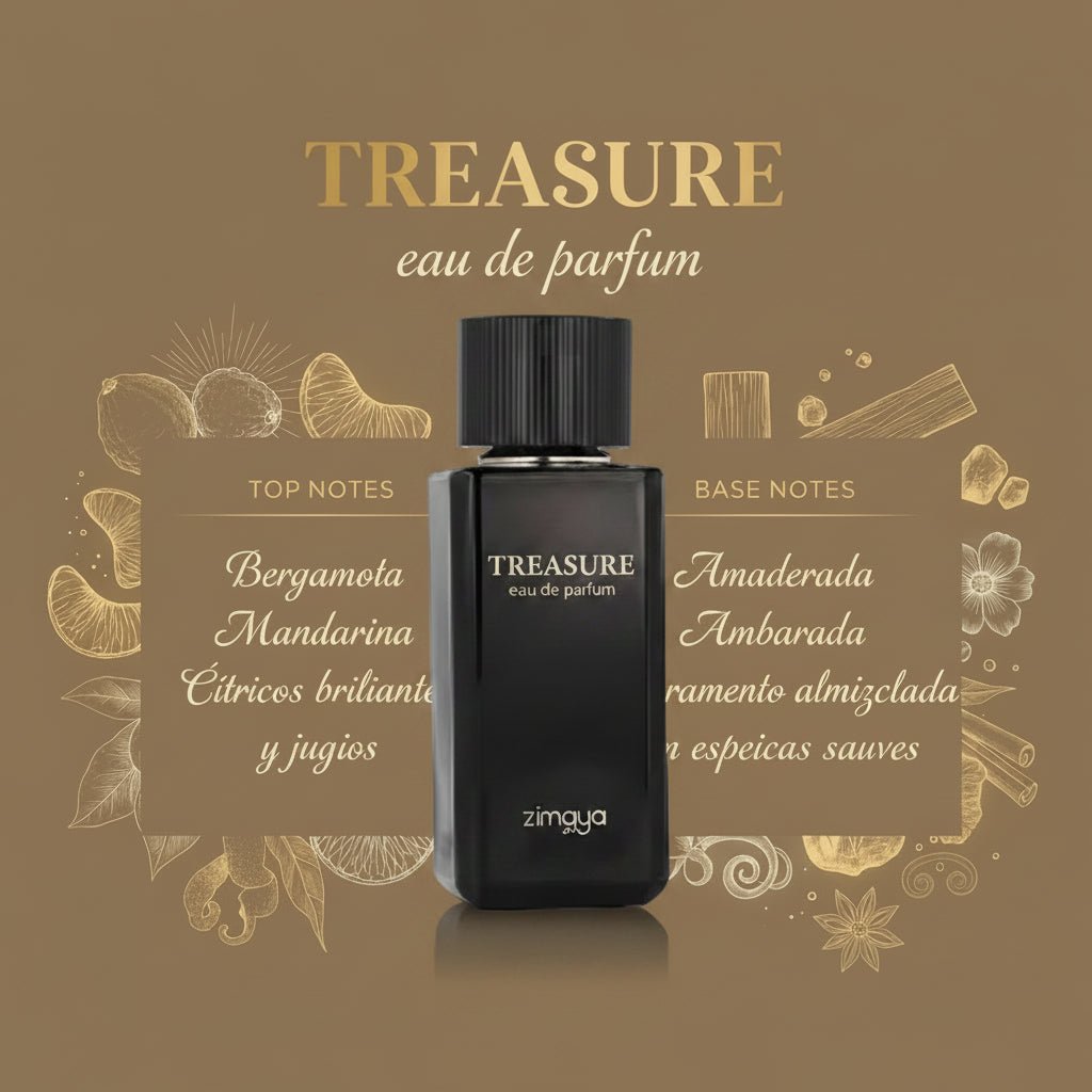 Zimaya Treasure Eau de Parfum 100ml - Aromatix RD