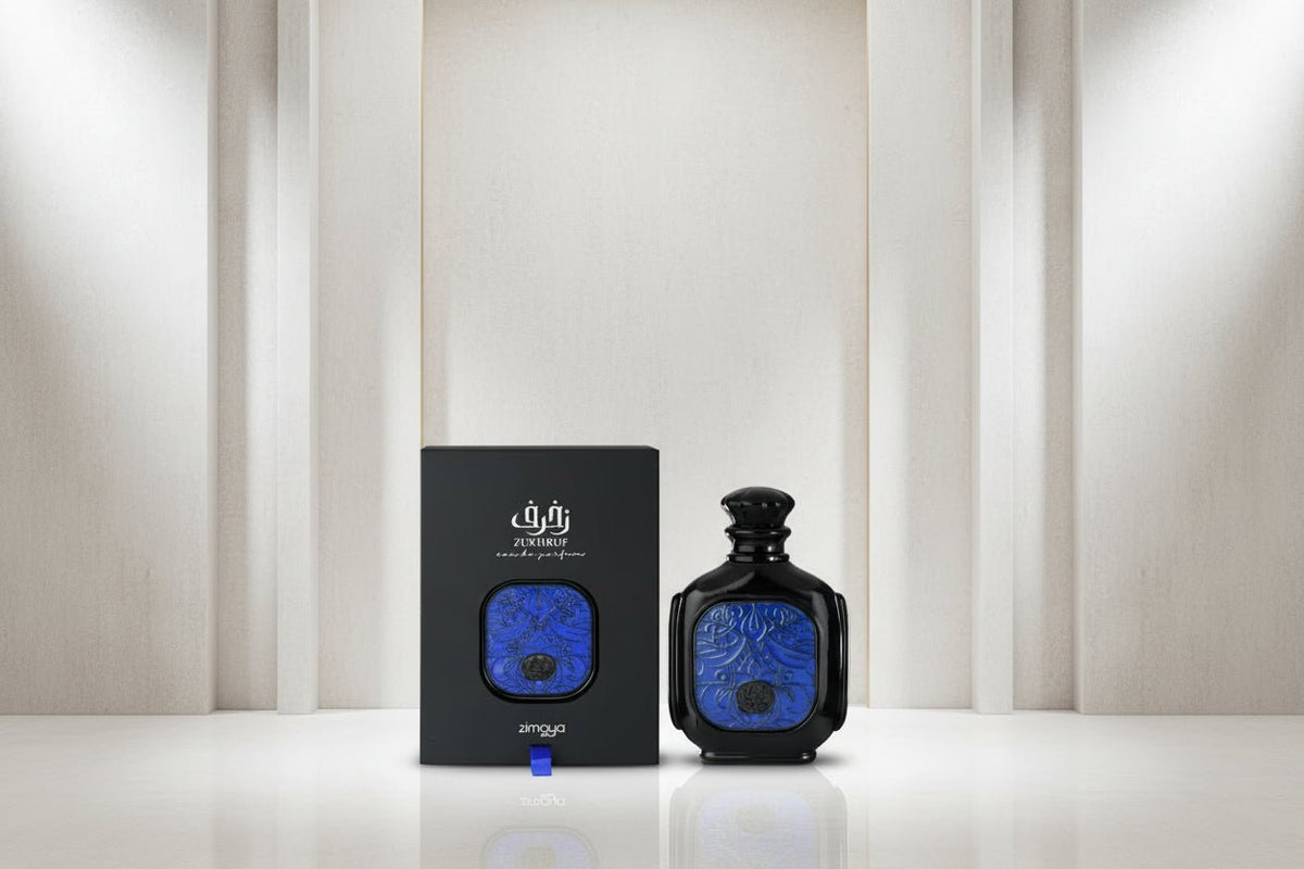 Zukhruf Black de Zimaya - Aromatix RD